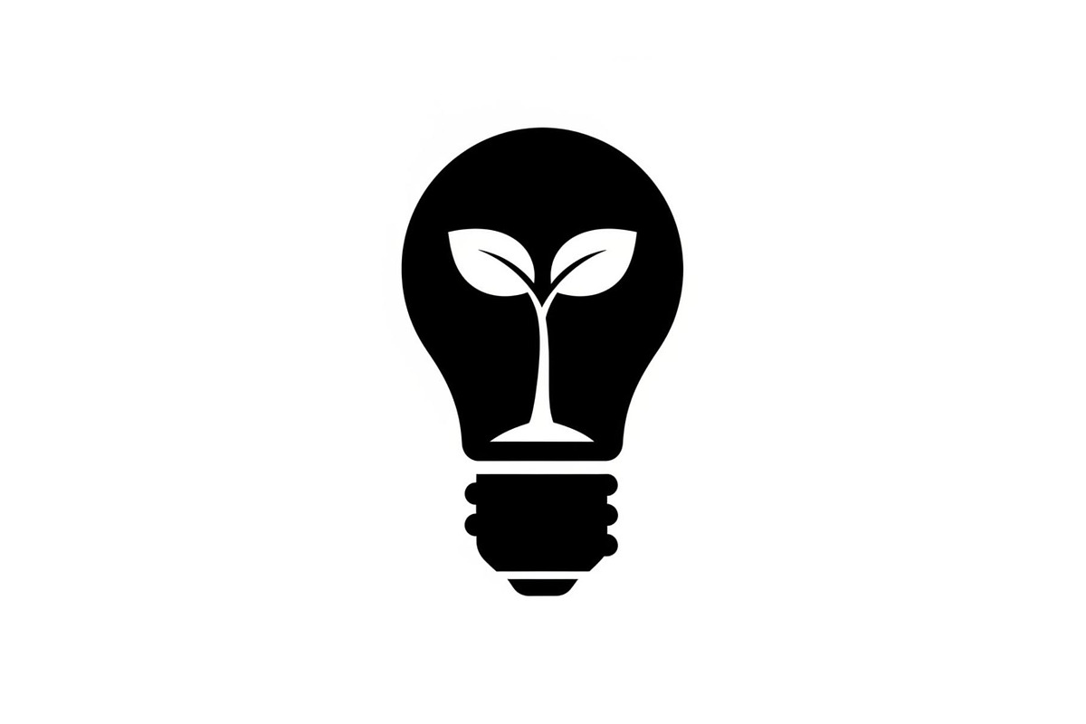 Eco Light Bulb Silhouettes, a Graphic by hafijul (Photo 4 of 14)