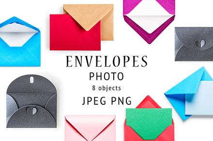Envelopes. Design elements