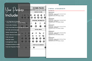 Easy to edit ATS resume template, a Resume Template by Design_Xlab (Thumbnail 6 of 10)