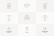 36 Botanical Logo Templates | Canva, a Branding & Logo Template by Vasya Kobelev (Thumbnail 7 of 10)