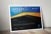 Certificate Word | PSD | AI, a Stationery Template by Curve Design (Thumbnail 6 of 6)