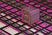 Dangerous Hazard Signs Bundle, an Icon by xresch (Thumbnail 9 of 14)