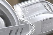 Sci-fi concept motorcycle, a Cars & Vehicle 3D Model by Snji | 3D Models (Thumbnail 9 of 16)