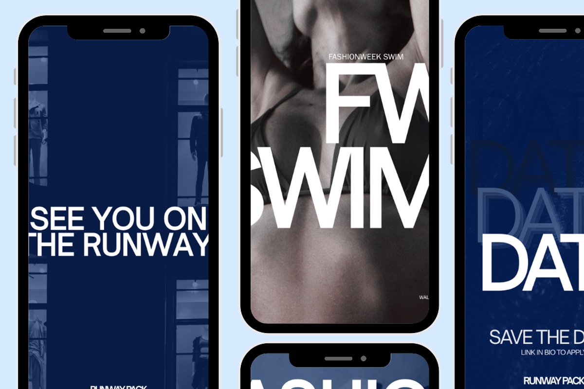 Editorial Instagram Templates preview 3