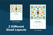 2026 InDesign Calendar Templates, a Marketing Template by Dandymark (Thumbnail 4 of 6)
