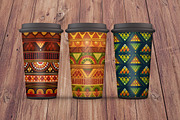 1.Tribal patterns, brushes and cards, a Pattern Graphic by SwetTS (Thumbnail 3 of 6)