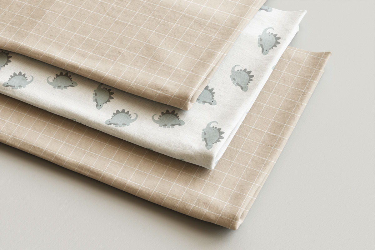 Pastel Dinosaur Seamless Pattern, a Pattern Graphic by lindoet23 (Photo 4 of 6)