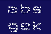 Crystal Font, a Serif Font by Photoshop Action (Thumbnail 7 of 8)