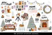 Cute Christmas & New Year BUNDLE, a Seasonal Illustration by Ruslana Lubenets (Thumbnail 23 of 104)