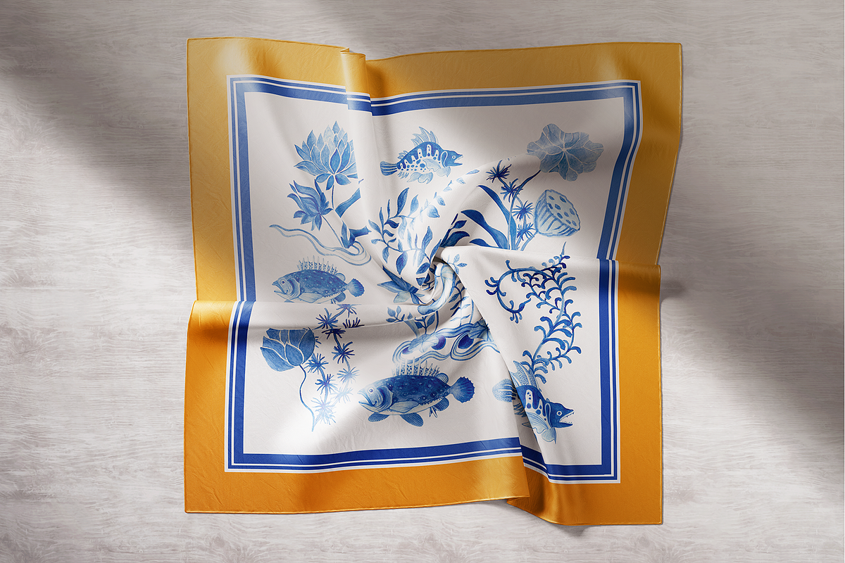 Tranquility Koi Pond, a Graphic by Stylus & Bloom (Photo 2 of 6)