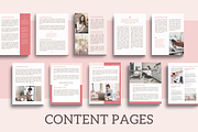 CREATOR WORKBOOK TEMPLATE, a Magazine Template by Tegefeldt Design (Thumbnail 8 of 12)