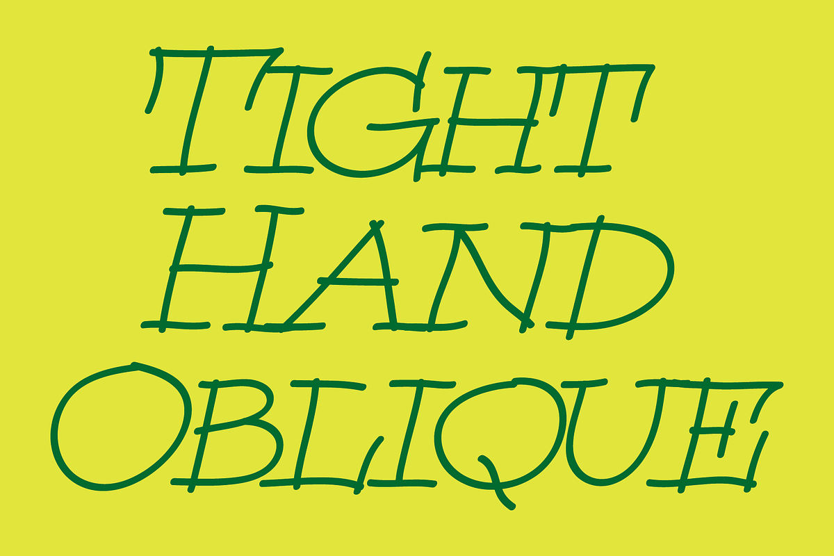 Tight Hand - Hand Lettered Font, a Script Font by GG Design (Photo 3 of 13)