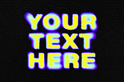 Wave Halftone Text Effect, a Layer Style Add-On by Design Squad (Thumbnail 6 of 7)