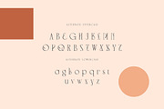 Karchas - Elegant Serif Font, a Serif Font by Cruzine (Thumbnail 5 of 8)