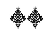 Boho Mandala Earring SVG Bundle, an Object Graphic by Creativeshirt (Thumbnail 11 of 13)