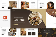Modern Thanksgiving Presentation, a Presentation Template by Eklip Studio (Thumbnail 1 of 5)