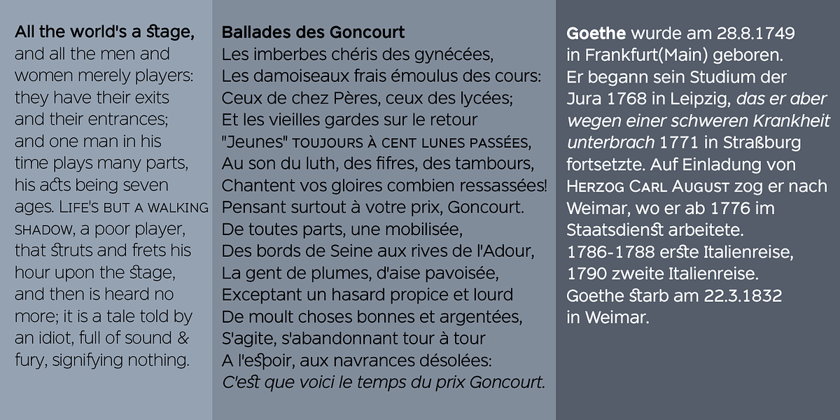 Dylan, a Sans Serif Font by Wiescher-Design (Photo 10 of 10)