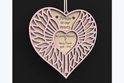 Personalized Angel Wing Memorials, an Object Graphic by ThemeXDigital (Thumbnail 4 of 7)