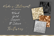 The Luxury Glam Texture Bundle, a Texture Graphic by Pretty Bloom Designs (Thumbnail 3 of 4)