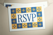 Geometric Wedding Invitation Suite, an Invitation Template by The Good Store (Thumbnail 3 of 4)