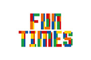 Building Brick Letters and Numbers, an Object Graphic by Kessens (Thumbnail 2 of 3)