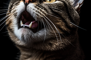 200+ Cat studio portrait Bundle, an Animal Photo by Virgo Studio (Thumbnail 6 of 6)