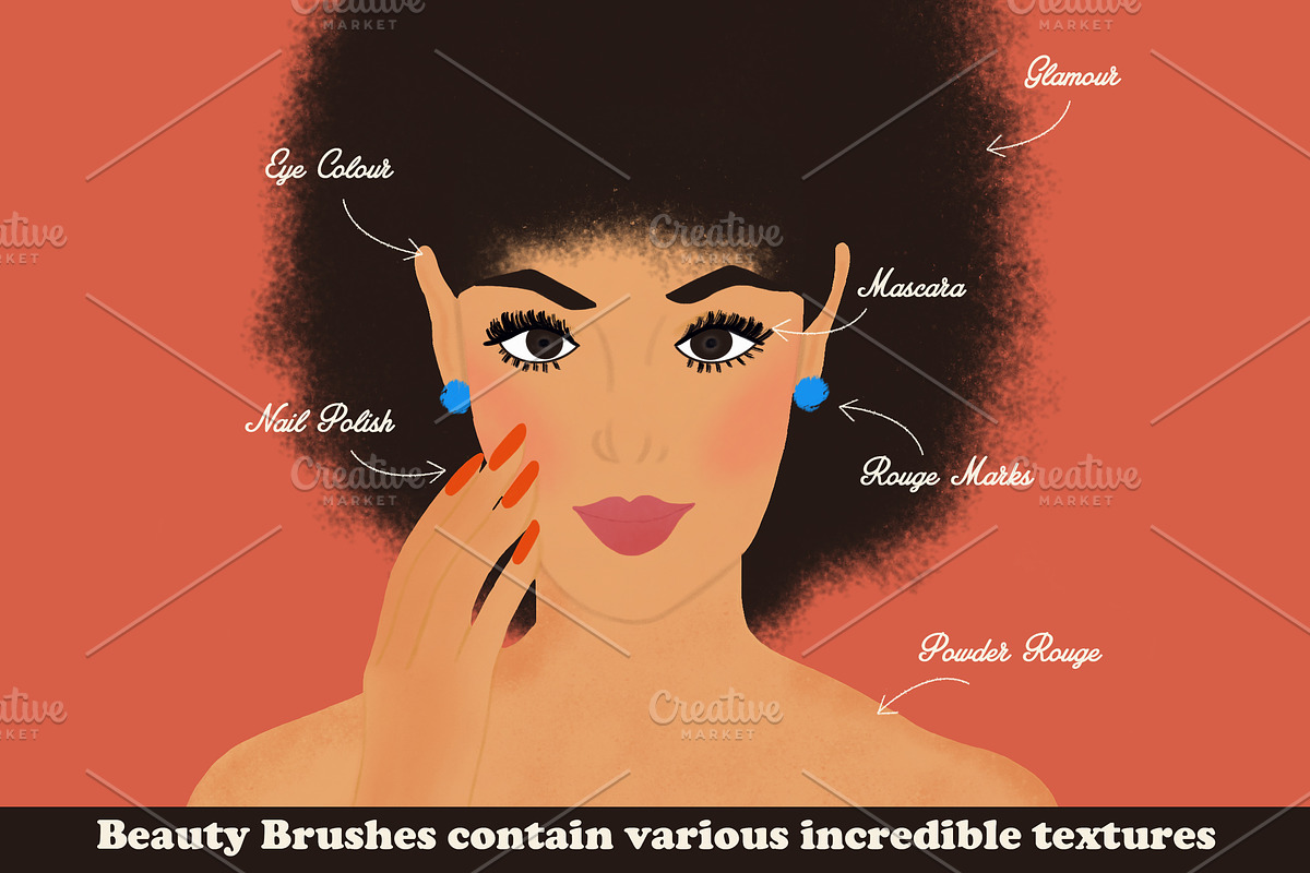 Beauty Brushes for Procreate preview 2