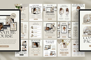 Life Coach Ebook Template Canva, a Brochure Template by Studio Loire (Thumbnail 9 of 9)