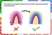 Outline MULTI LINE Brush set, a Brush Add-On by Magnatype (Thumbnail 7 of 9)