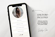 Showit Template - Georgia Stories, a Websites & App Template by Creator Goodies (Thumbnail 5 of 5)