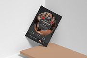 Photography Flyer Template, a Flyer Template by crazyOWL (Thumbnail 4 of 4)