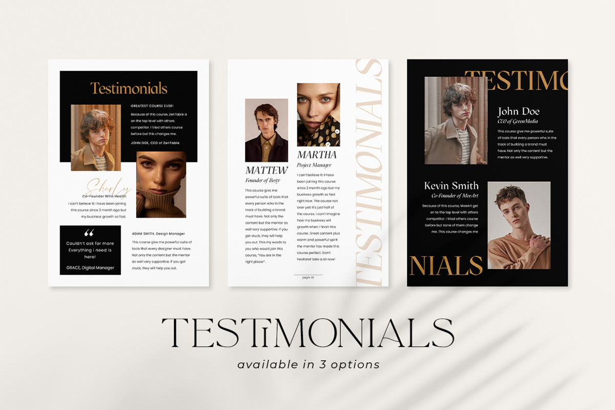SALE Branding Workbook Creator CANVA, a Magazine Template by Eviory (Photo 34 of 43)
