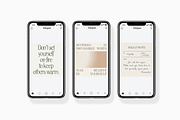 Instagram Social Media Quotes PS, a Social Media Template by Feel This (Thumbnail 4 of 18)