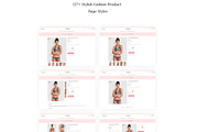 Leo Vogaza - Swimwear & Lingerie Fas, a Bootstrap Template by LeoTheme (Thumbnail 11 of 15)