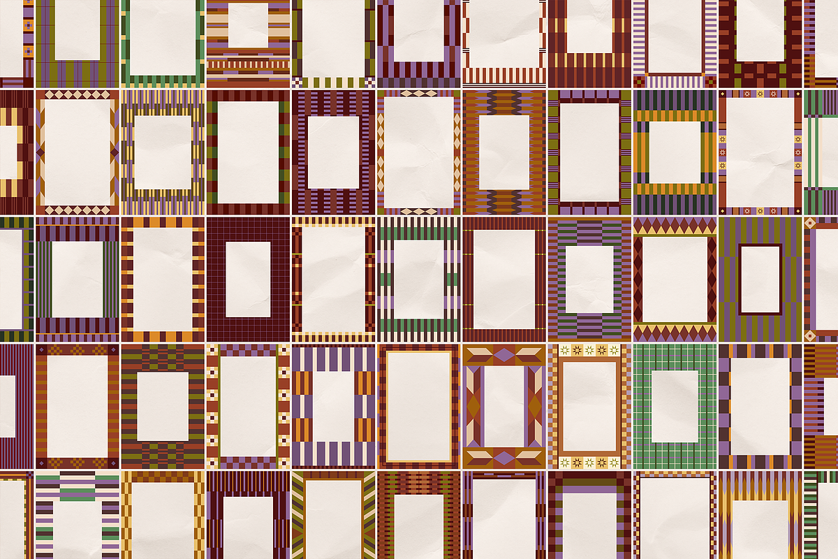 Cozy & warm FRAMES, an Object Graphic by kondratya (Photo 10 of 11)