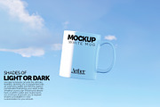 11oz White Mug Mockup Bundle, a Cups & Container Mockup by Banana Mockups (Thumbnail 4 of 6)
