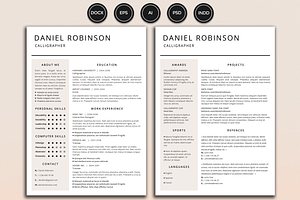 Resume/CV - Robinson