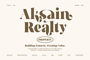Kyrang Elegant Serif Font, a Serif Font by Perfectype (Thumbnail 2 of 8)