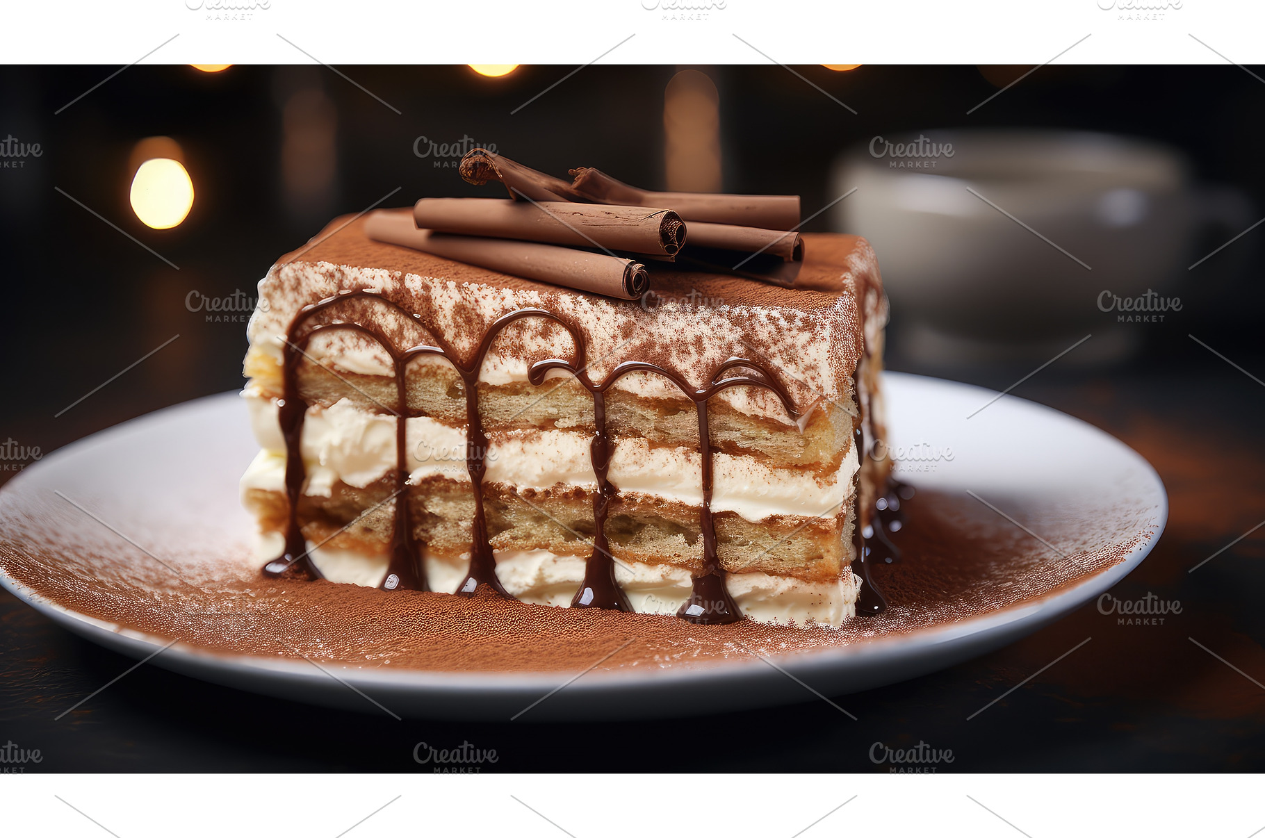cocoa food tiramisu food ai, a Background Photo by pikepicture