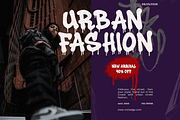 Graff Blast – A Modern Graffiti Font, a Serif Font by overlaytemplates (Thumbnail 3 of 5)