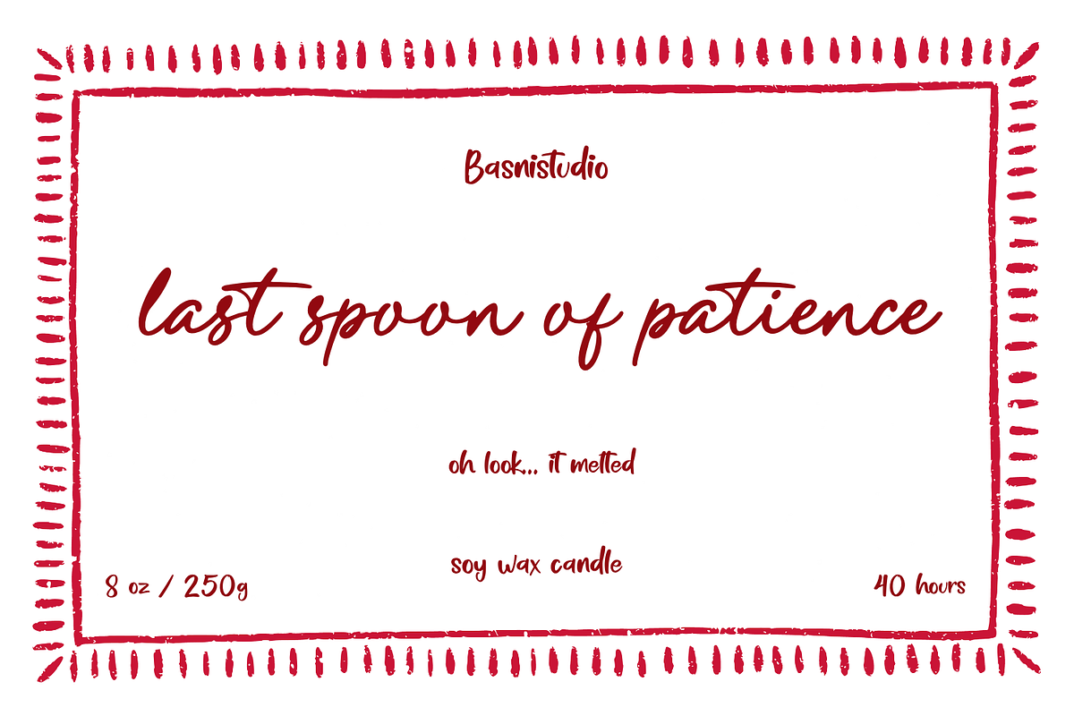 Palloma a Signature Font, a Handwritten Font by Basnistudio (Photo 2 of 17)