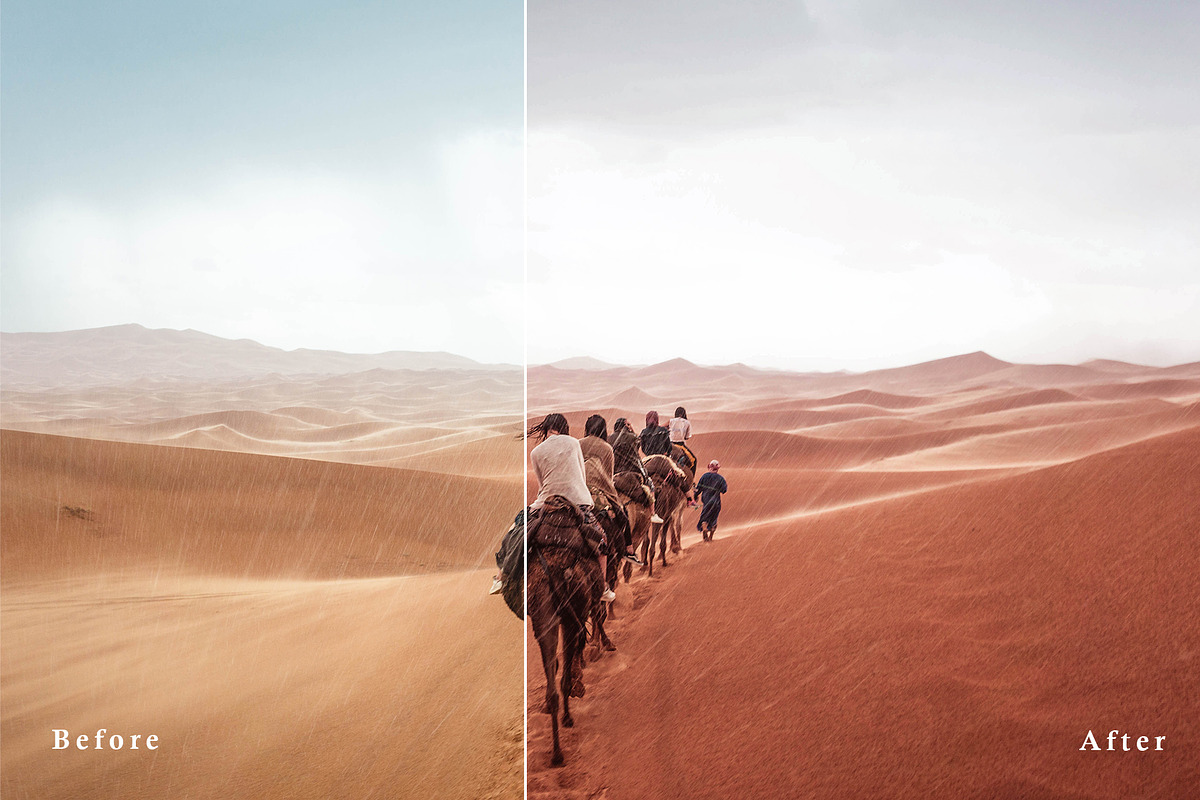 Travel Lightroom presets preview 2