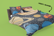 Simply Planets, an Illustration by Lindsay Hartwell (Thumbnail 3 of 5)