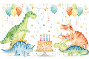 Party birthday Party  Bundle, a Graphic by Gaye Art (Thumbnail 4 of 17)