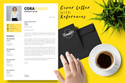 Lawyer CV Template / Resume - Cora, a Resume Template by Templates Design Co. (Thumbnail 7 of 17)
