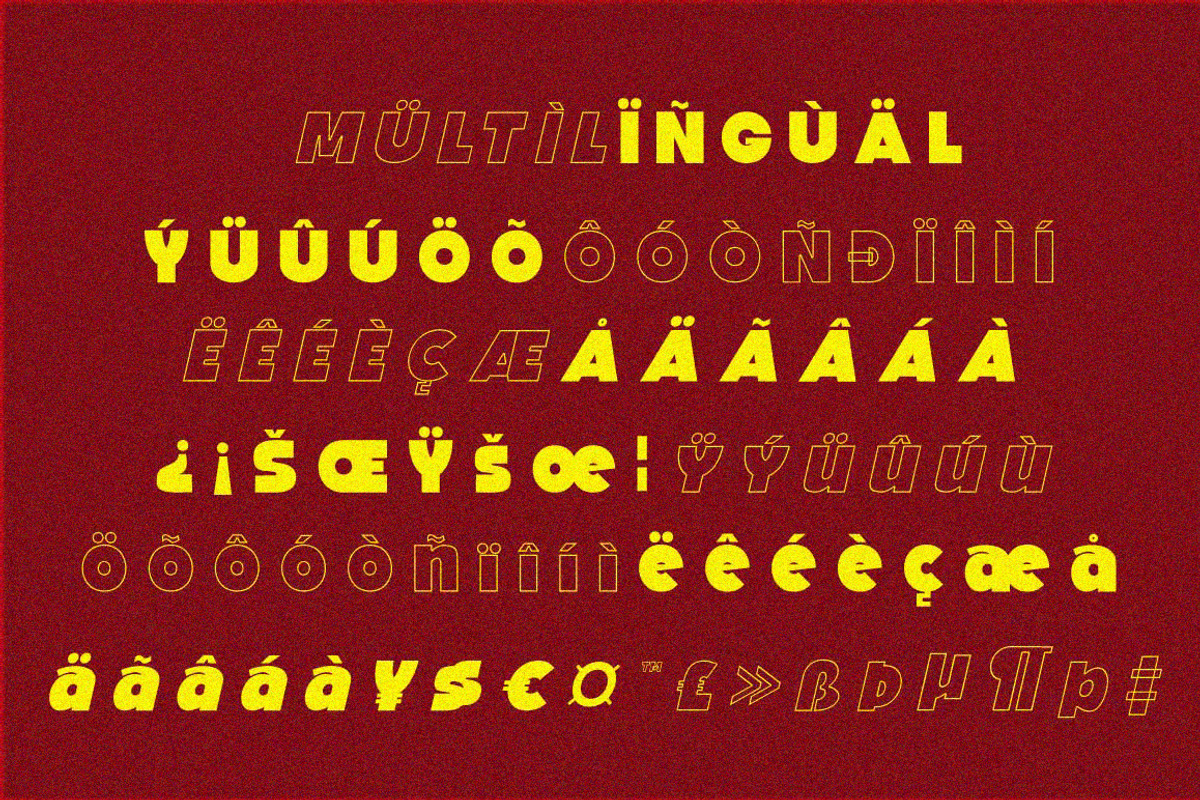 Speak Up, a Sans Serif Font by Cut Story (Photo 13 of 18)