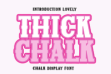 Thick Chalk