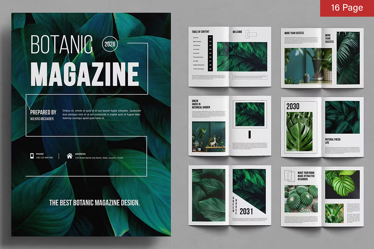 Magazine Bundle, a Magazine Template by ContestDesign (Photo 29 of 84)
