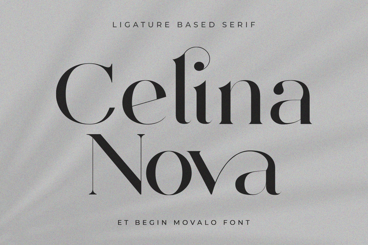 ET Begin Movalo - Modern Serif, a Serif Font by Eternity Studio (Photo 3 of 10)