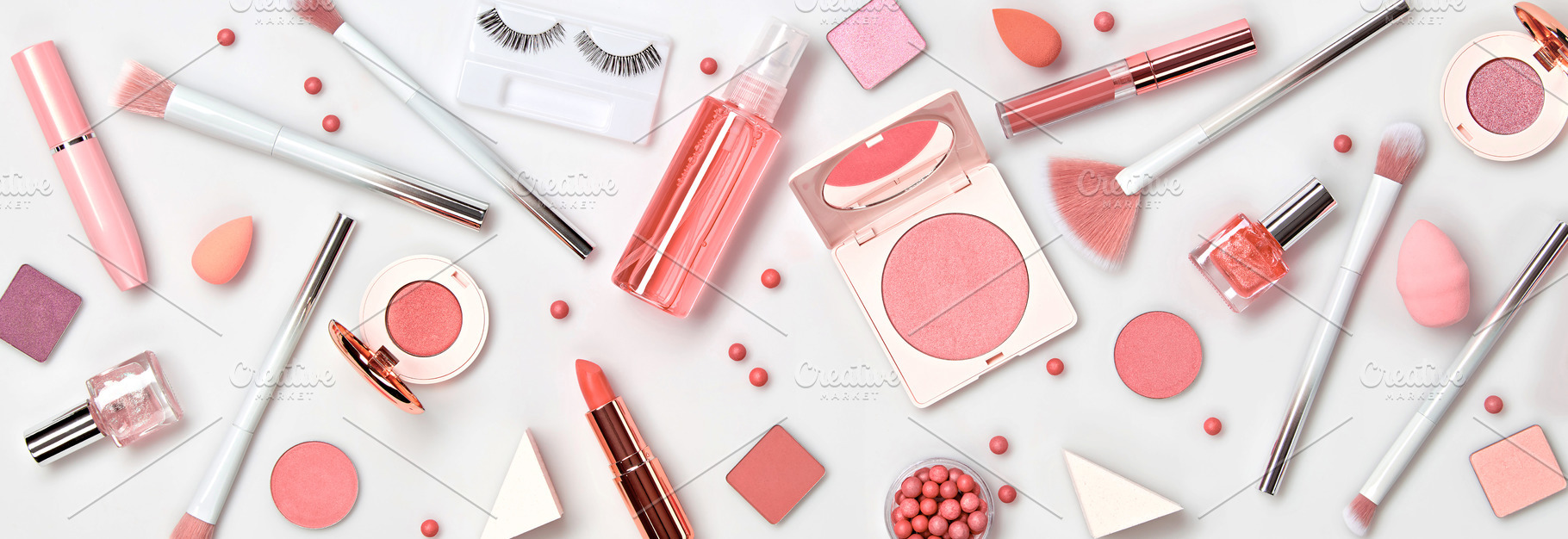 Makeup stock photo containing cosmetic and makeup, a Beauty & Fashion Photo by iBear